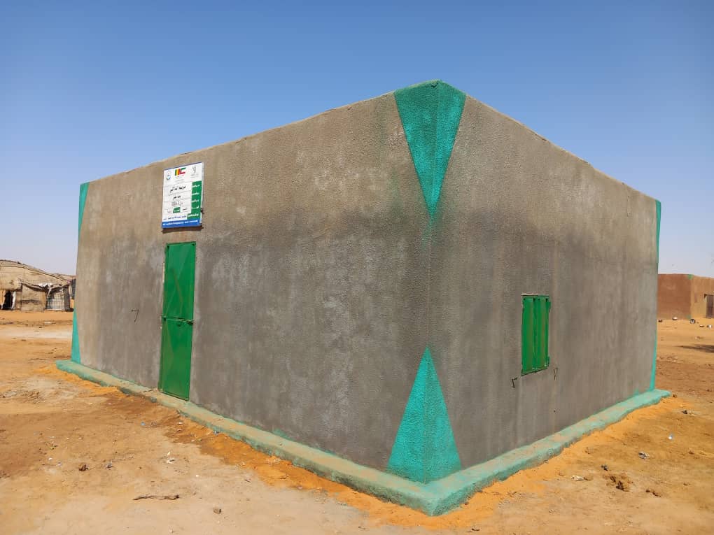 بناء منزل من الطين - 1000 د.ك - دولة مالي